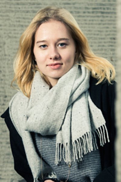 Rabea Egg as Xenia Fröhlicher in Suspicion