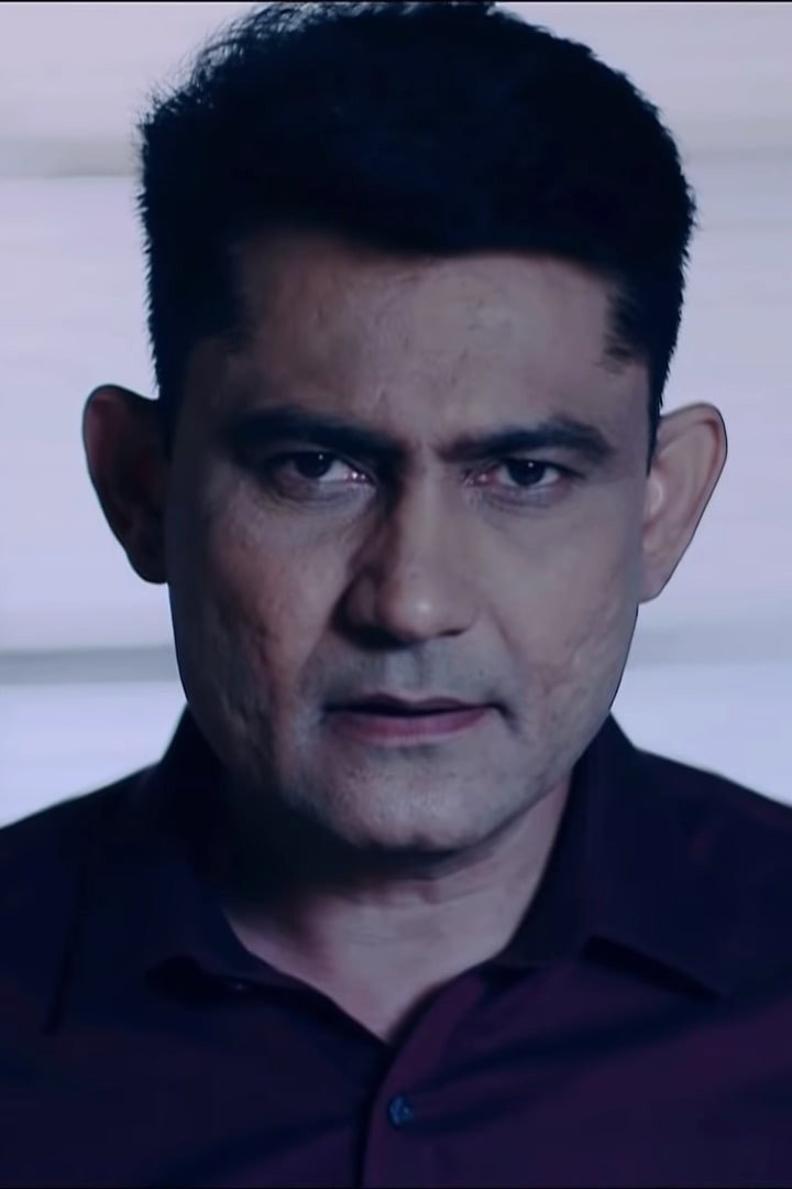 Sanjeev Tyagi as Police Inspector Abhimanyu Jindal in Crime Patrol Satark