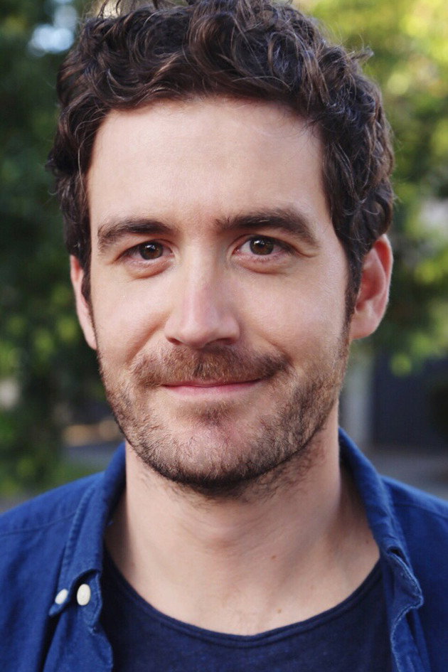 Sam Cotton as Ben in Diary of an Uber Driver