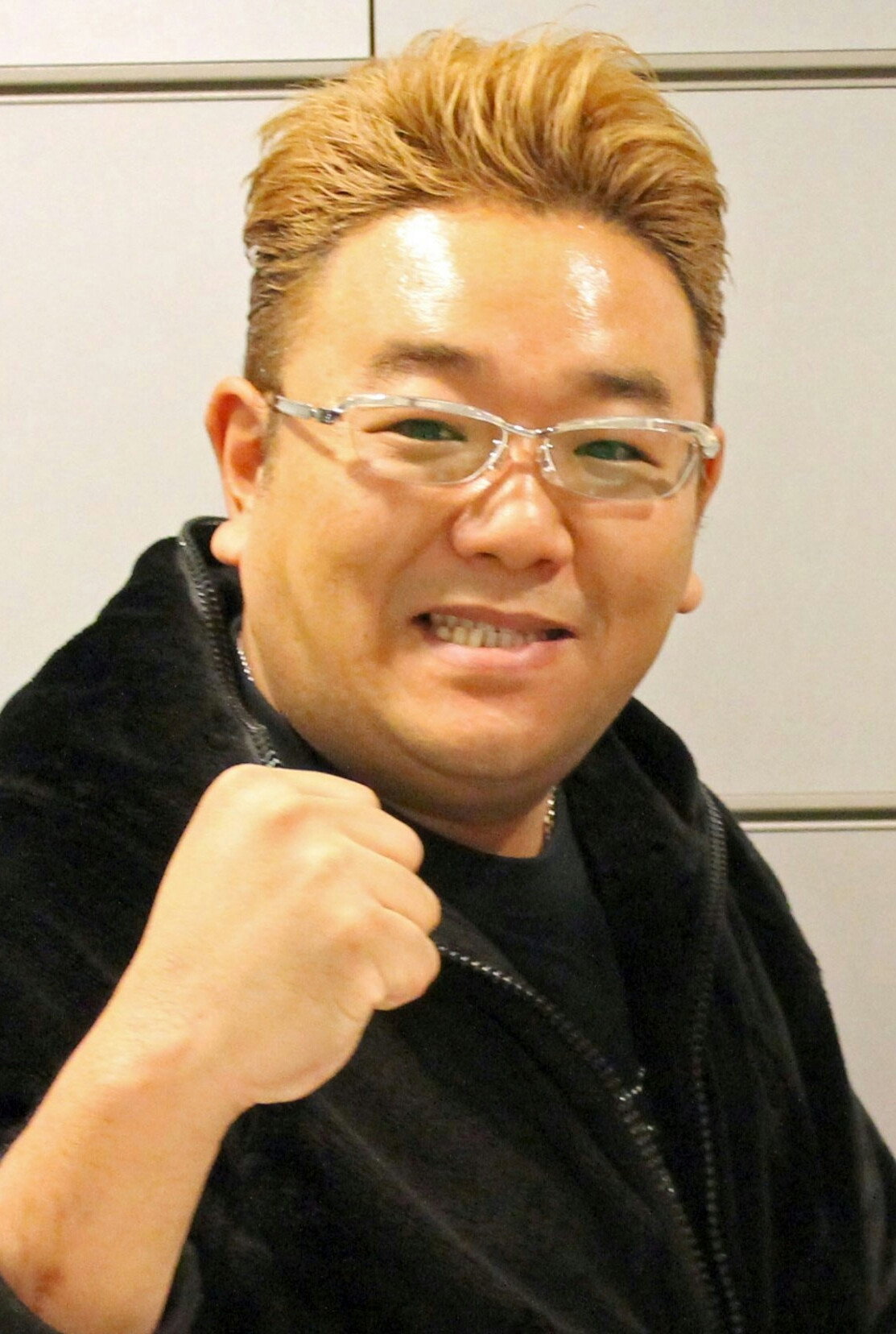 伊達みきお as Gakuda Goro in 81Diver
