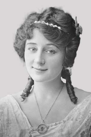 Lizette Thorne as Mrs. Kingdon in Penny of Top Hill Trail