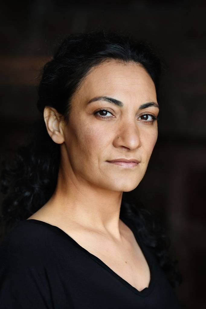 Alev Irmak as Nesrin in A Better Place