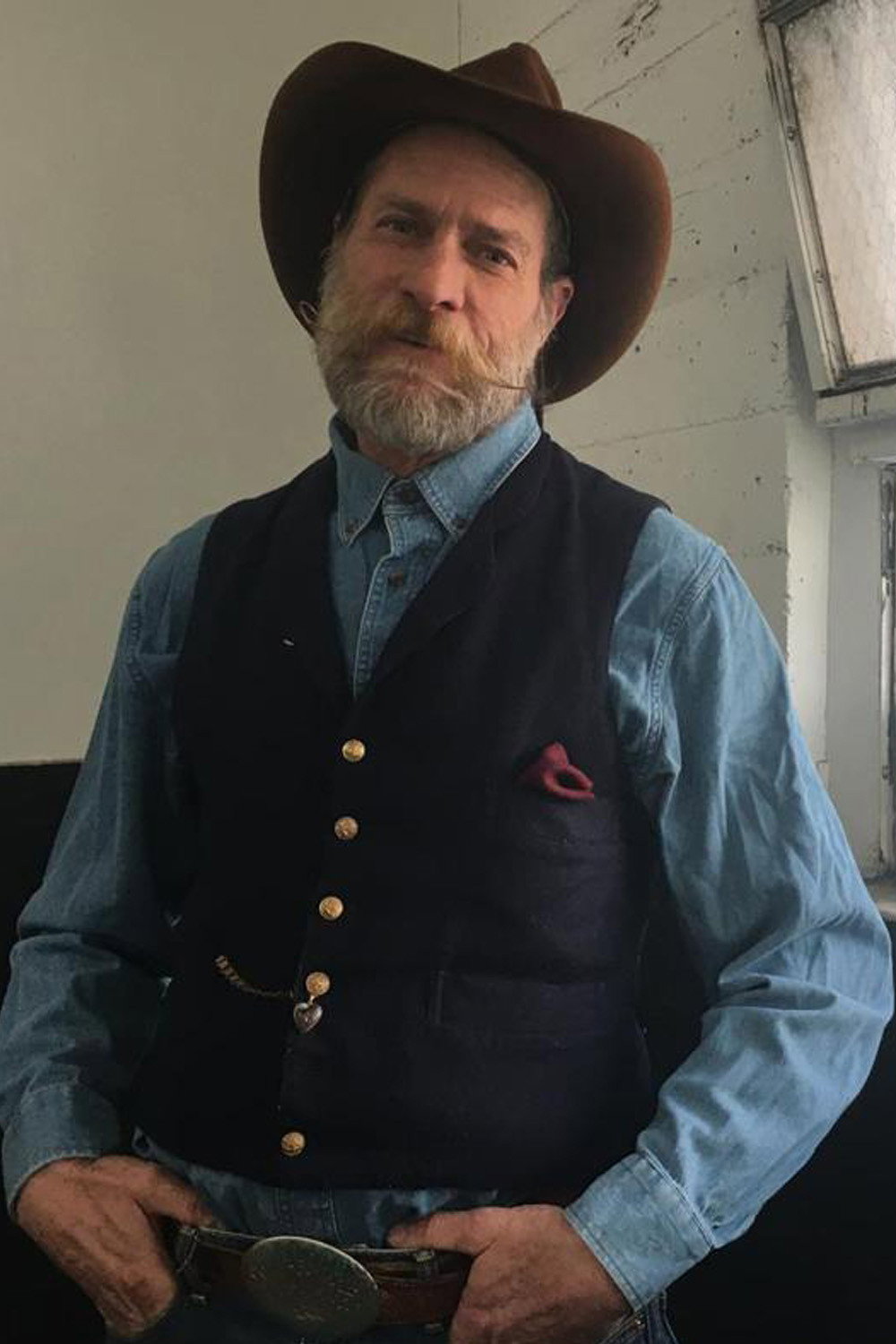 Kenneth Best as Dice in Local Haunts