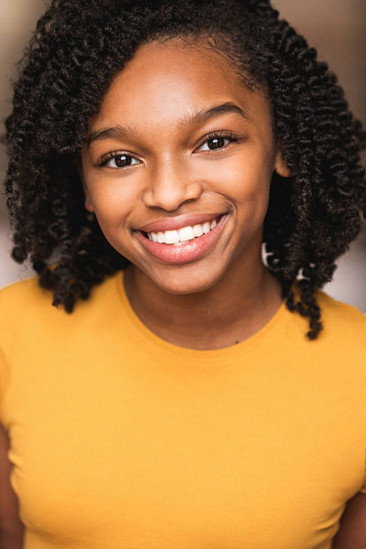 Isabel Medina as Frannie in Trevor: The Musical