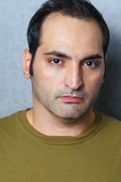 Omid Zader as Marcus Lombardi in Overrun