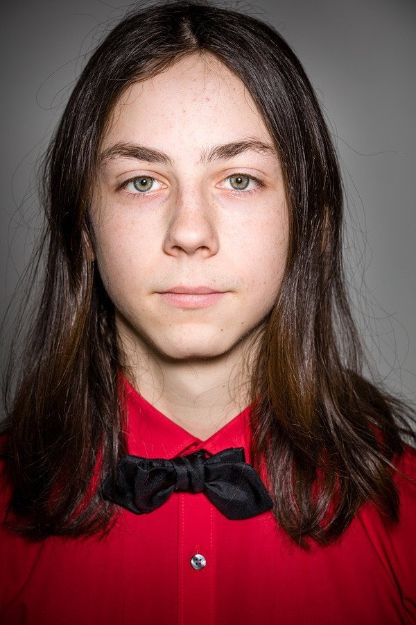 Tristan Göbel as Maik Klingenberg in Goodbye Berlin