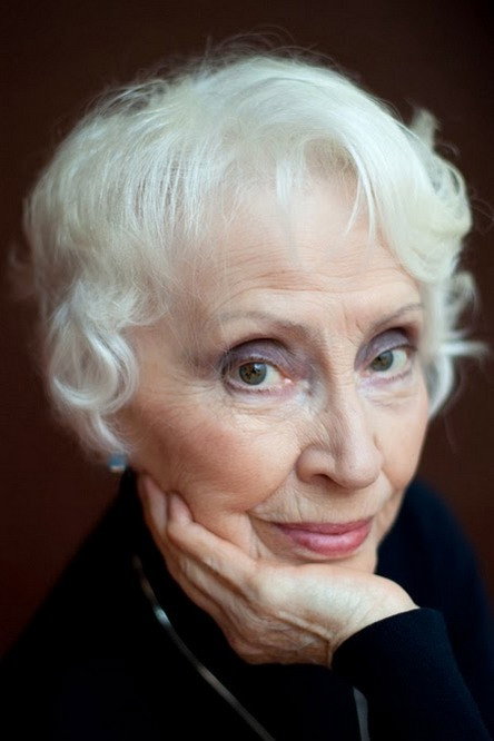 Anna Polony as Frau Ganz in Iron Cross