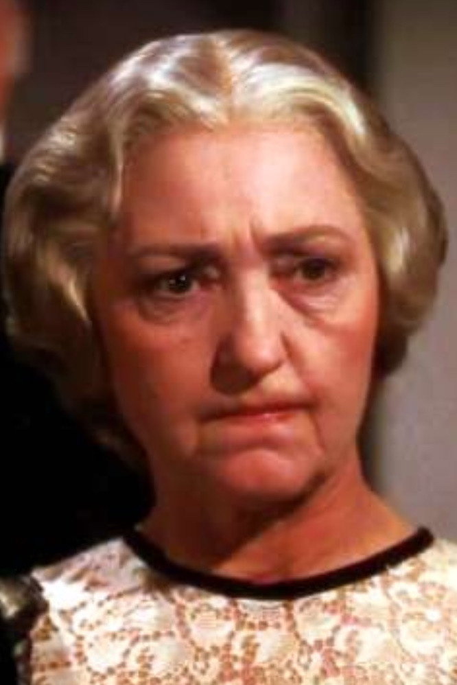 Leona Roberts as Mrs. Gogarty in Bringing Up Baby