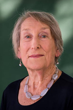 Janet Henfrey as The Adjudicator in Sil and the Devil Seeds of Arodor