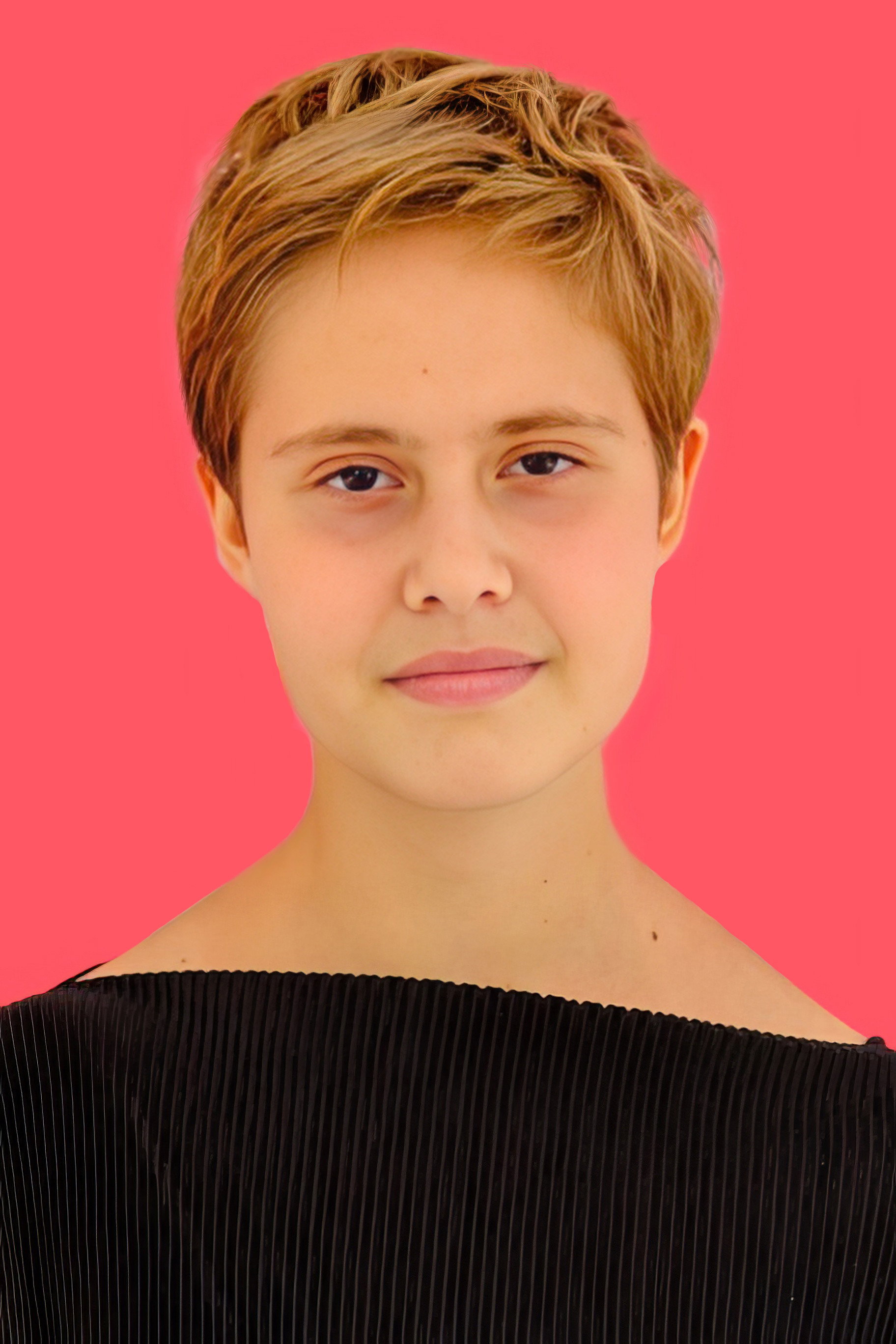 Nora Klimešová as Tereza in Ordinary Failures