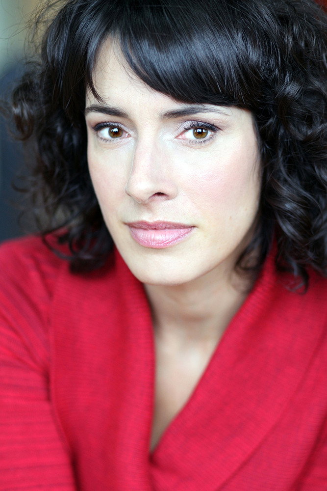 Marie-Hélène Thibault as Beverley in Rock Paper Scissors