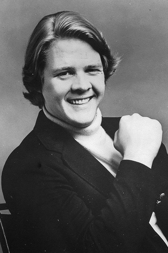 Lenus Carlson as Bote, messenger in Oedipus