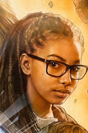 Naima Palmaer as Lima in Jakten på tidskristallen