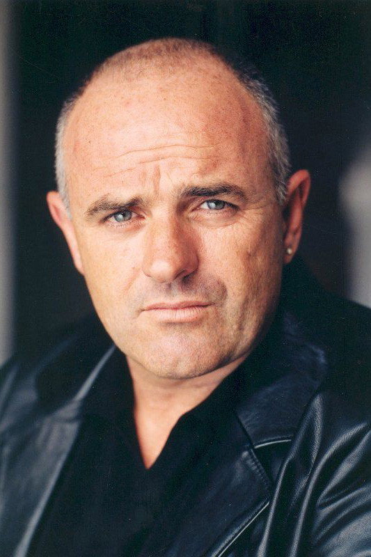 Bruce Byron as Killer's owner in Hold Back the Night