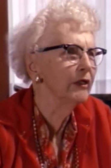 Ruth Becker Blanchard as Self in Titanic