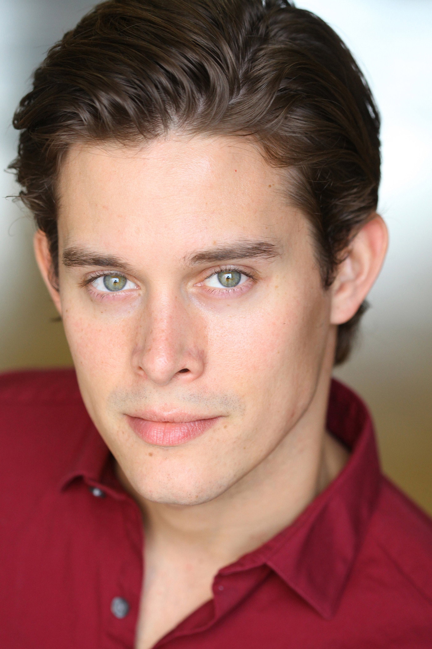 Robert Livingston as Paul in A Wedding for Christmas