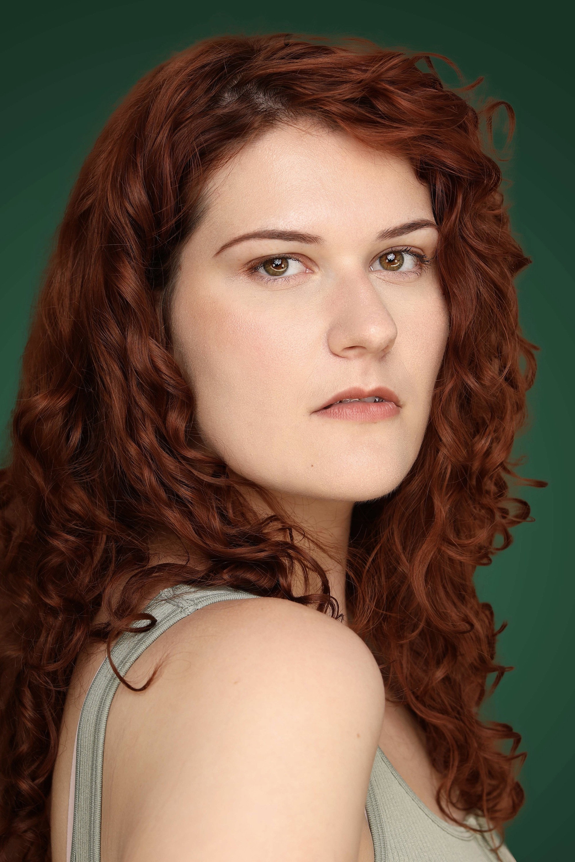 Jackie Diehl as Jackie in Dress to Kill