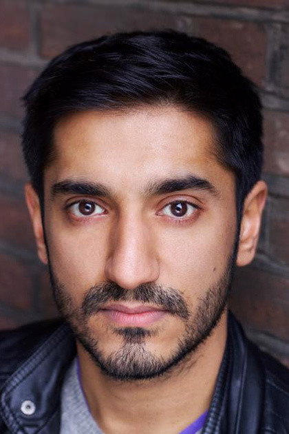 Harki Bhambra as Chris Trench in Special Measures