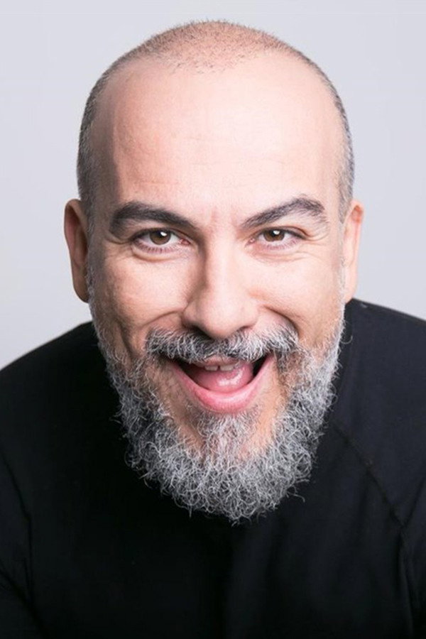 Νίκος Καρδώνης as Angelos Sikelianos in Kazantzakis