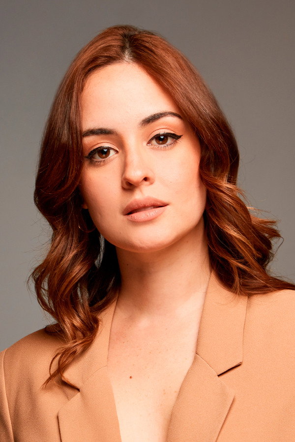 Priscila Espinoza as Rosa María Robles in The Last Bastion