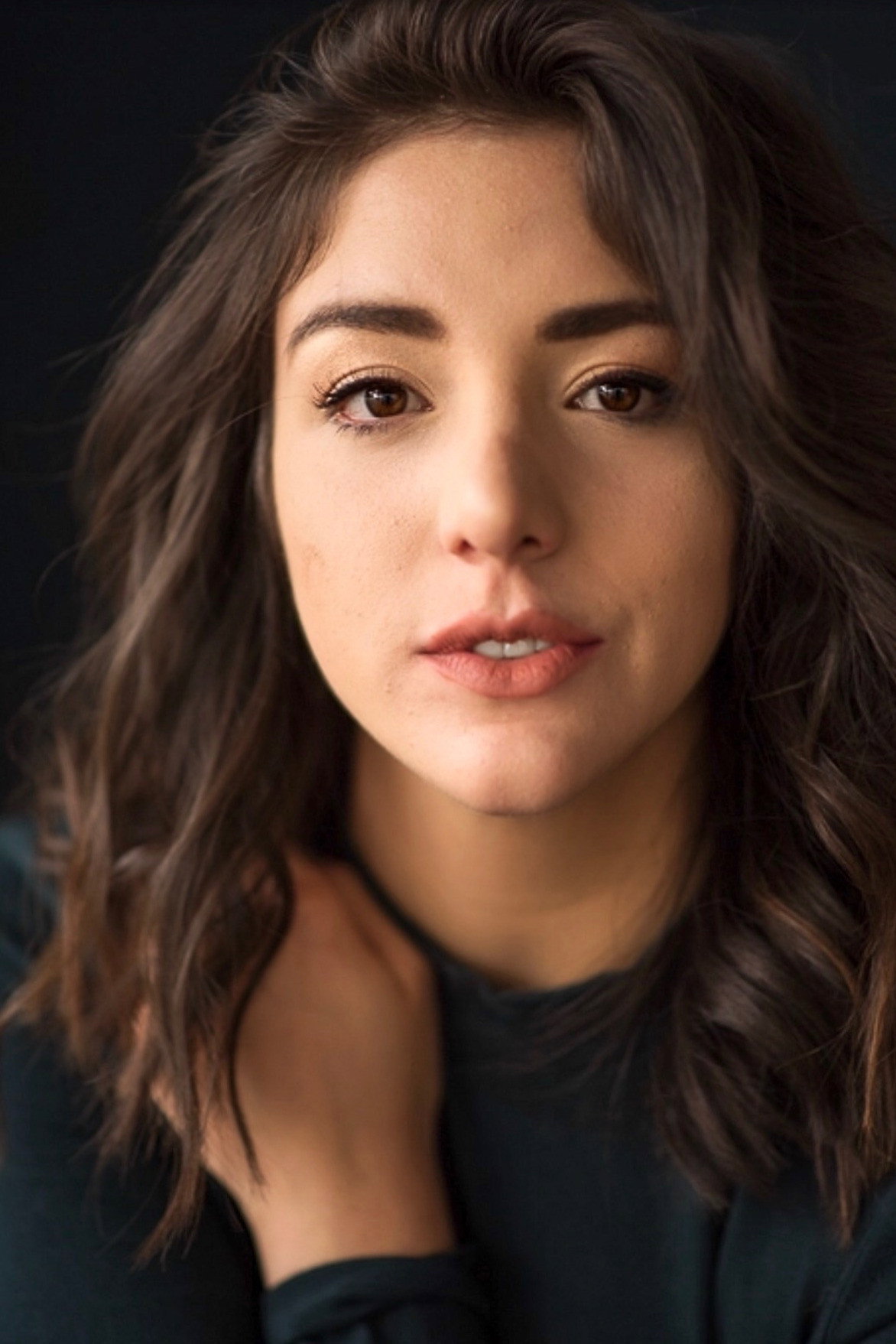 Diana Garle as Nina in A Postcard to Nina