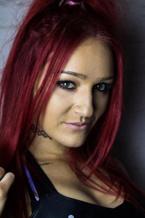 Kellyanne Salter as Kellyanne English in PWWA Champions United