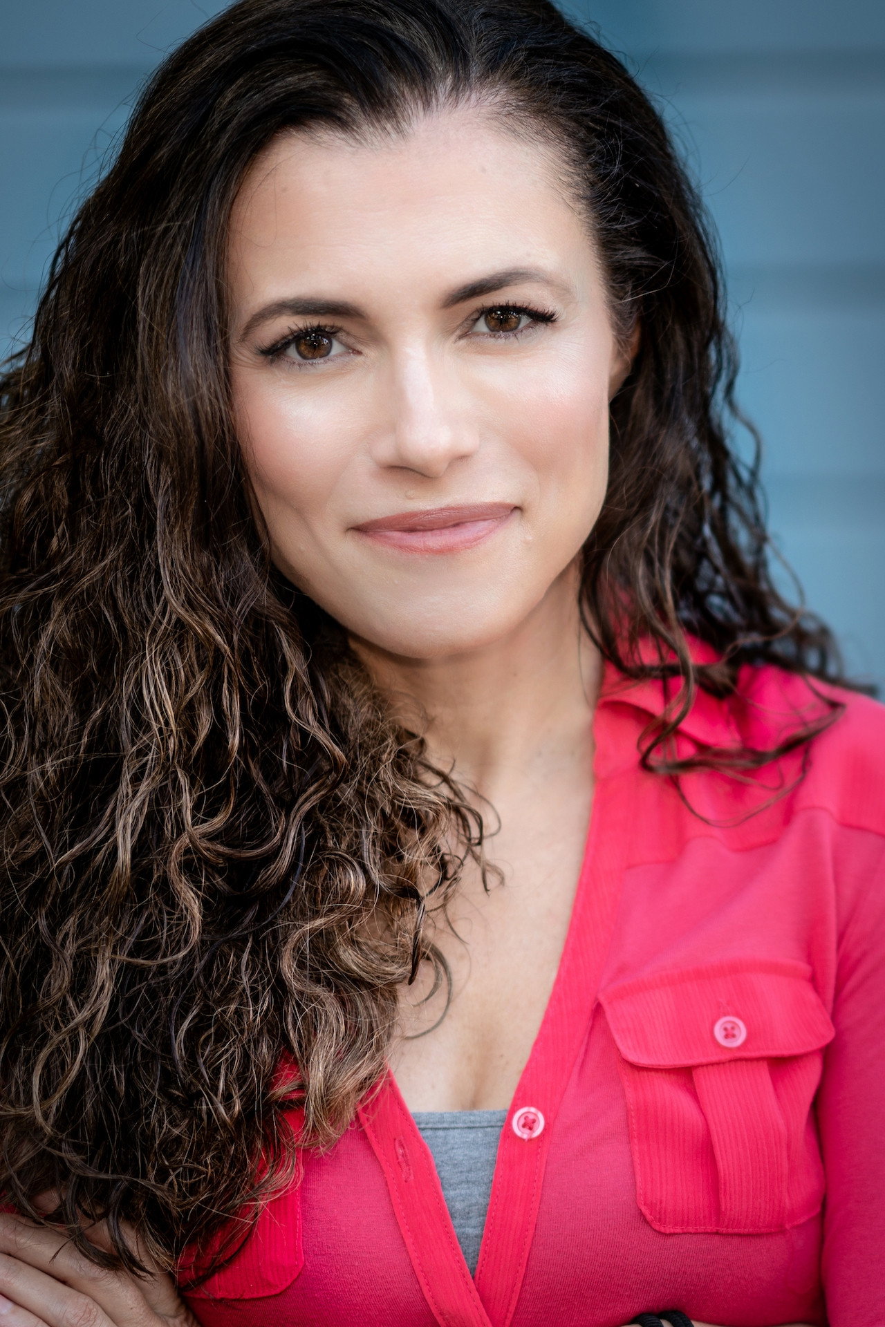 Silvia Baldassini as Ella Louise Beyers in The Wrong Marriage