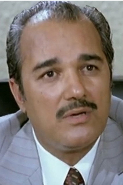 Mokhtar ElSayed as barkeep in A Deal With a Woman