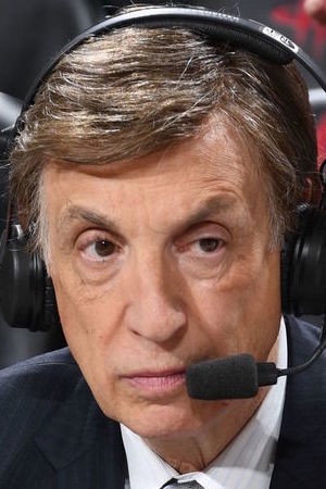 Marv Albert as Host in Chris Elliott's FDR -- A One-Man Show