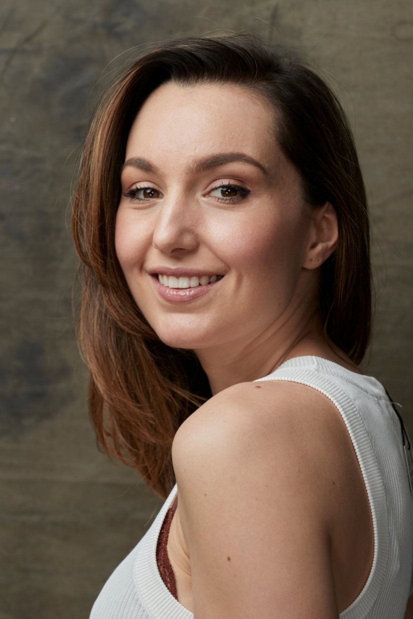 Carmen Ibeas as Modelo in The Passenger