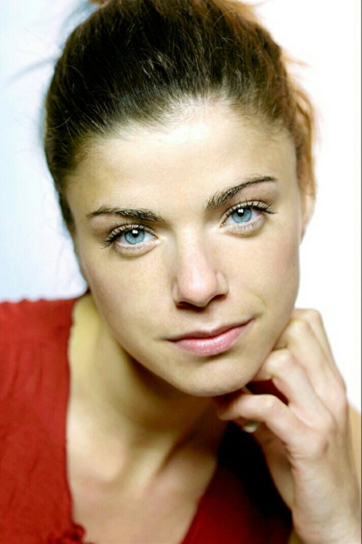 Jennifer Poli as Michela in Too Beautiful