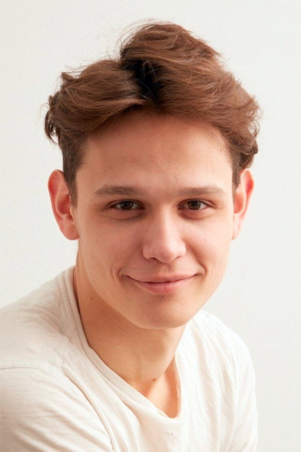 Степан Белозёров as Дима Волков in Polyhedra