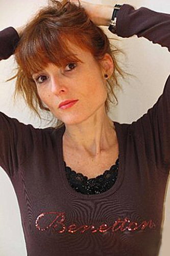 Silvia Collatina as Mae Freudstein in The House by the Cemetery