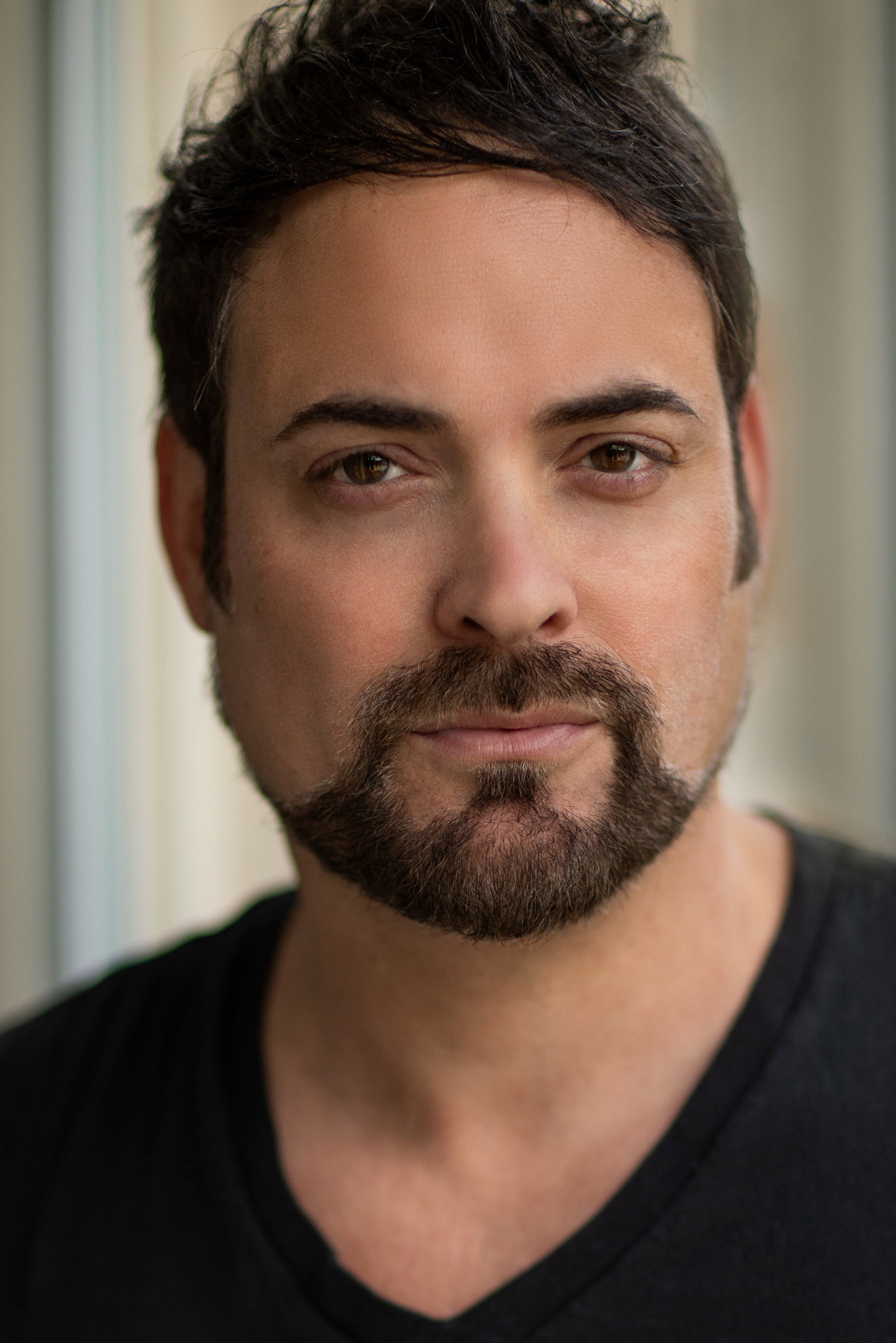 Arthur Colombino as Jesus Christ in Three Chris's