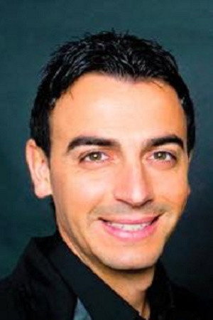 Rosario Morra as Stefano Mancini in Too Neapolitan
