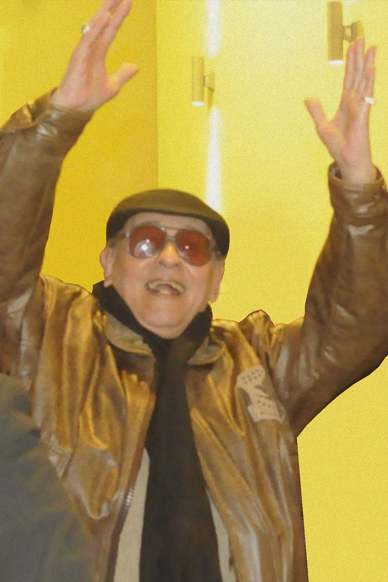 Nelson Albano as Walter in Pepita the Holster