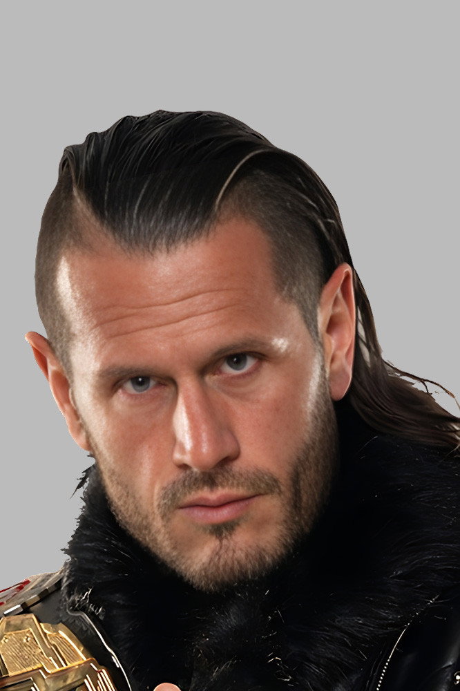 Patrick Martin as Alex Shelley in IMPACT Wrestling: Bound for Glory 2020