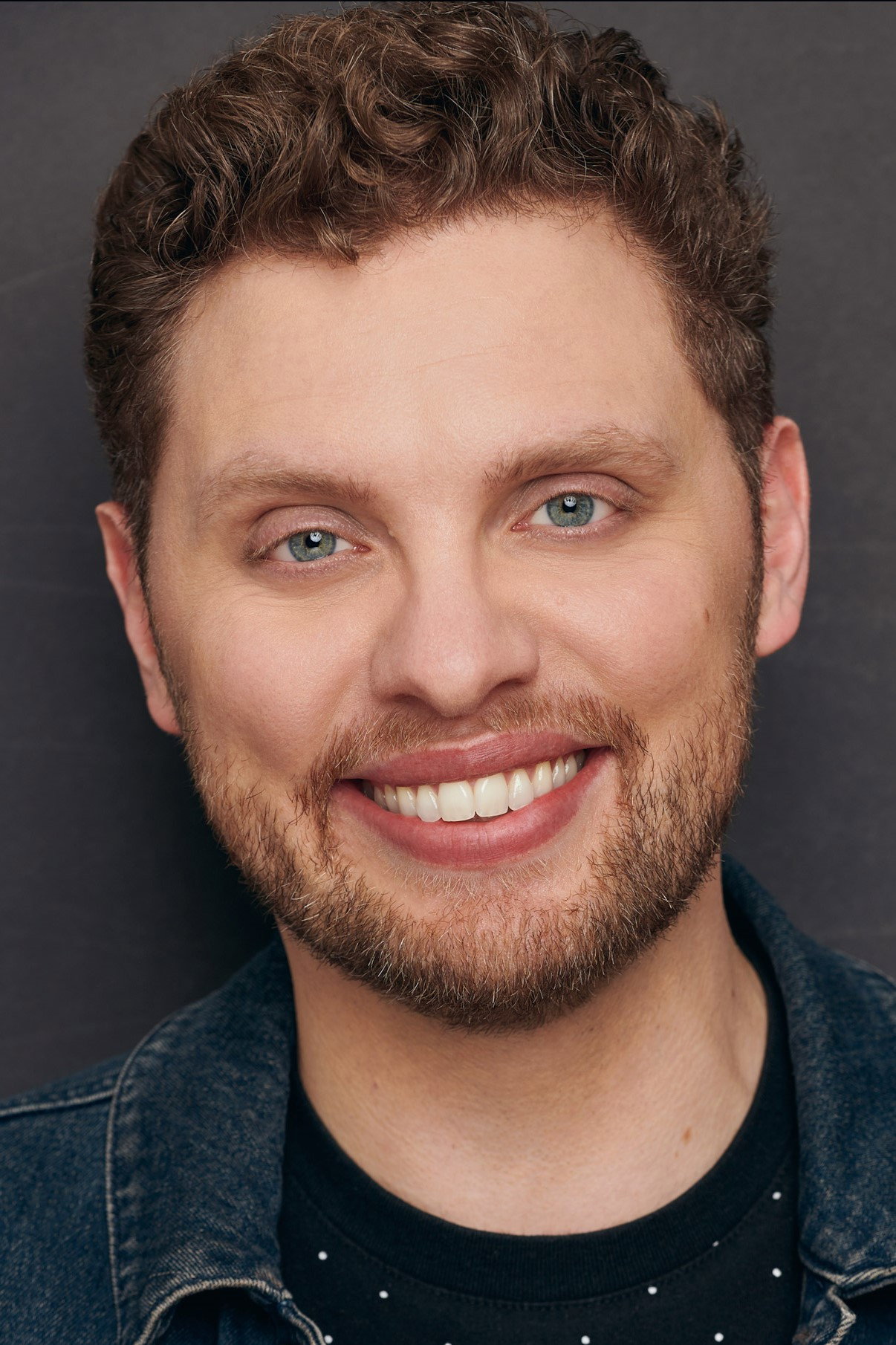 Joshua Morgan as Bobby - Media Wrangler in Paterno