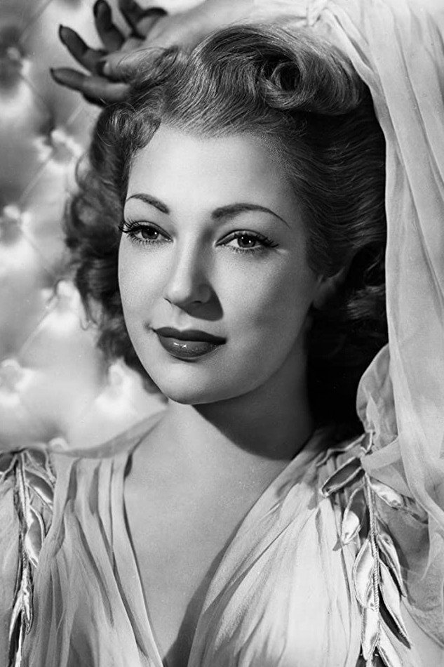 June Duprez as Inga Beckering in They Raid by Night