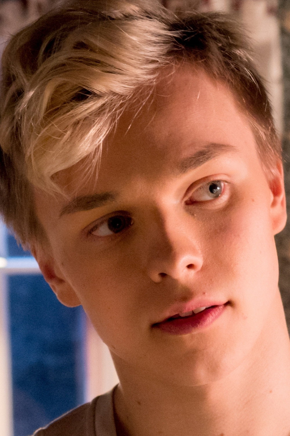 Niklas Rautén as Valo in The Shaded Fest