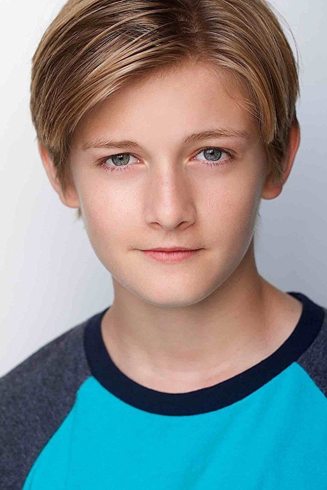 Christopher Paul Richards as Teenage Henry in On Our Way