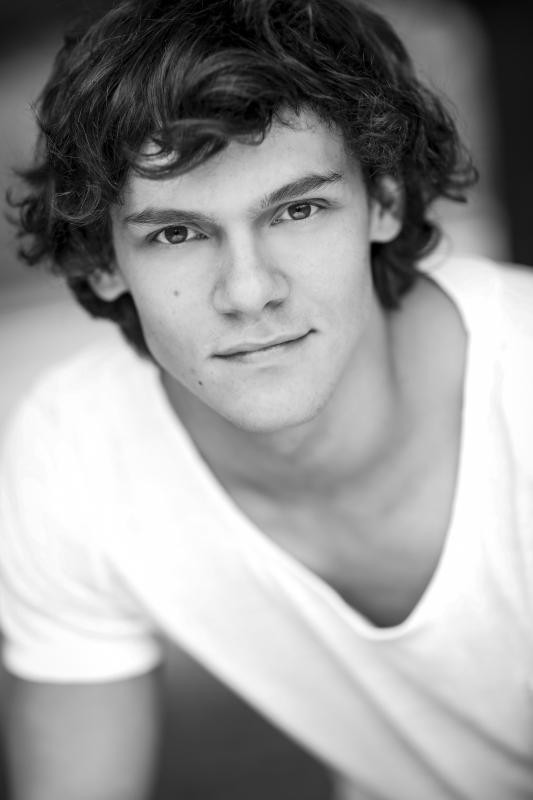 William Bozier as The Swan / Stranger in Matthew Bourne's Swan Lake