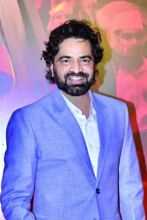 Jay Patel as Shyamji Krishna Varma in Swatantra Veer Savarkar