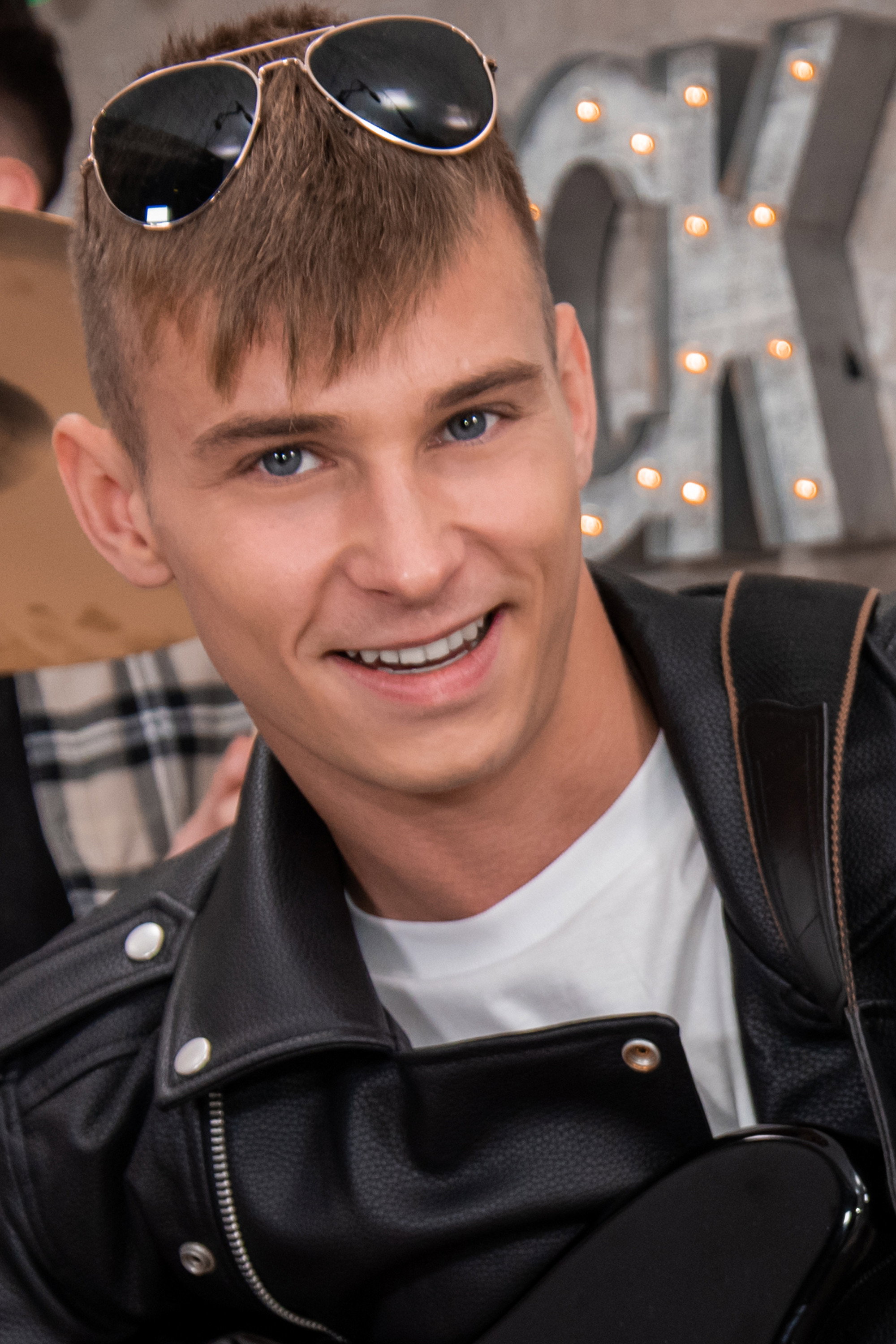 Enzo Lemercier as Enzo in CRUSH