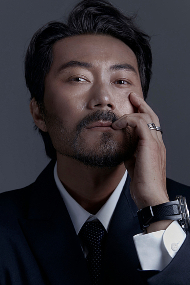 钟雷 as Boss Qin in The Secret of the President