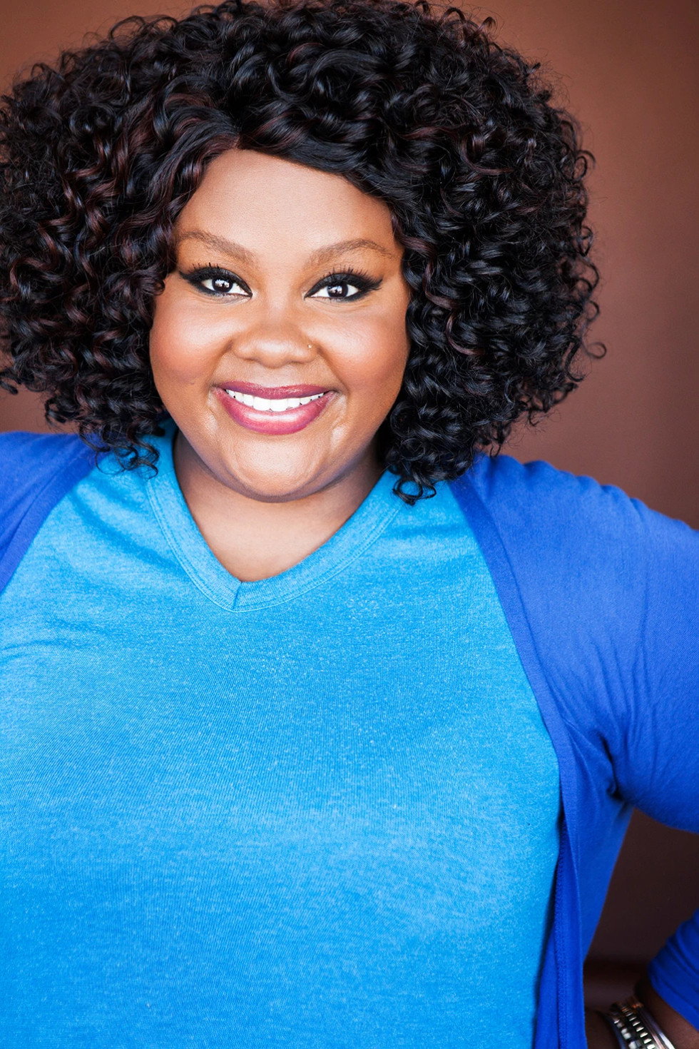 Nicole Byer as Nicole in Loosely Exactly Nicole