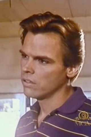 Michael Andrew as Jeff Partridge in Hollywood Hot Tubs