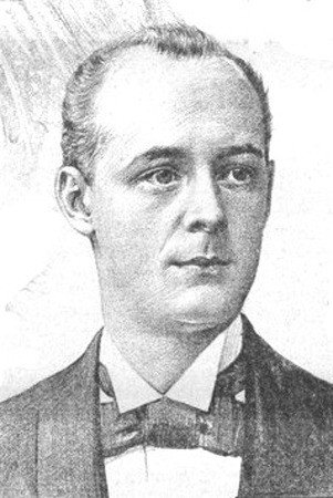 Ferdinand Martini as Danham in Hidden Fires