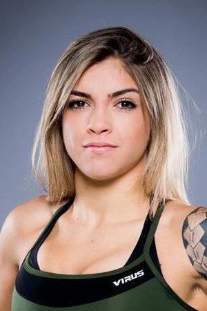 Bruna Ellen as Self in Bellator 210: Njokuani vs. Salter