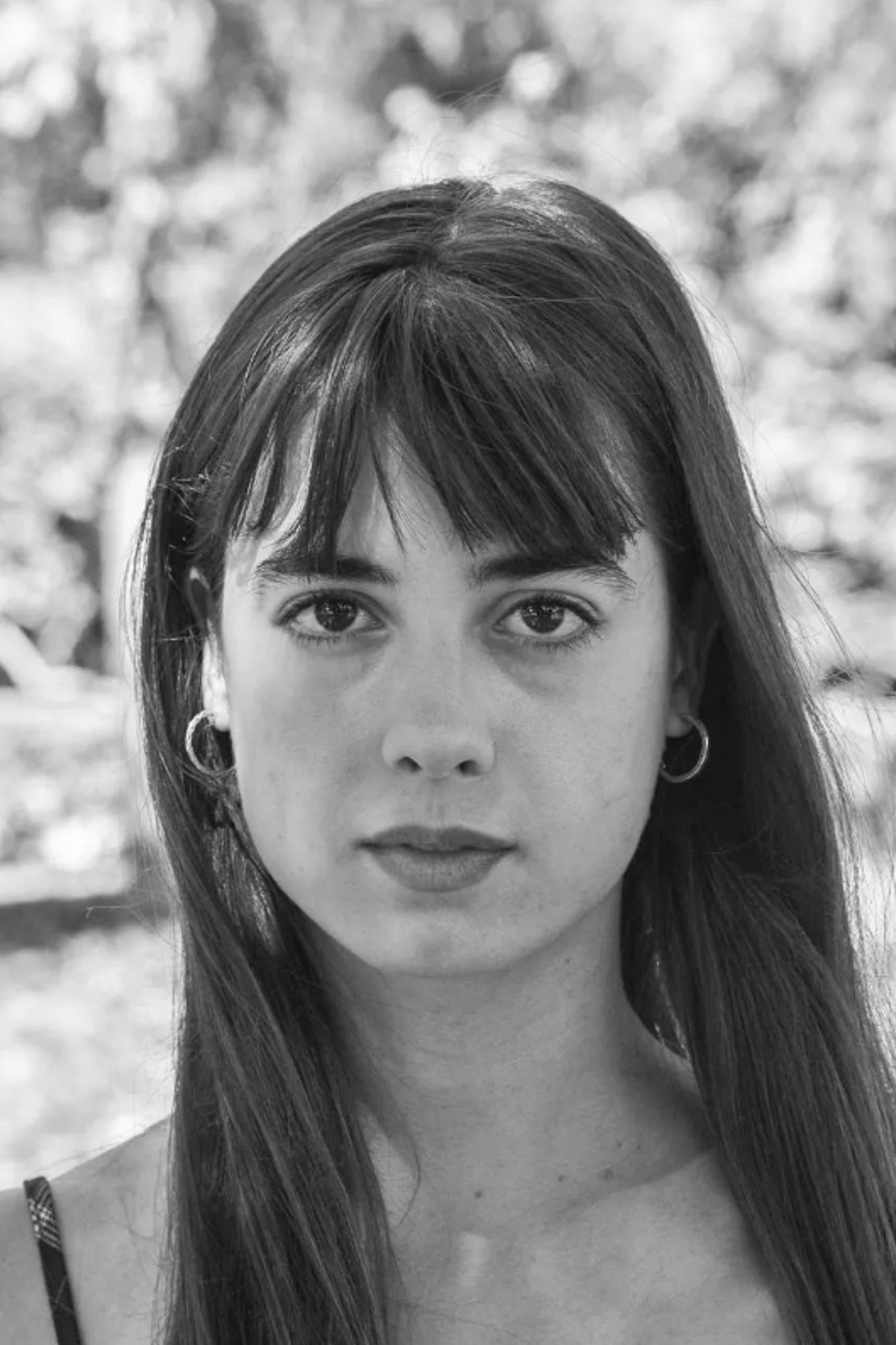 Camila Vaccarini as Violeta in Crónica de un Secuestro